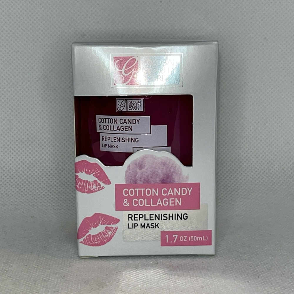 Global Beauty Care Cotton Candy/Collagen Replenishing Lip Mask 1.7oz/50ml
